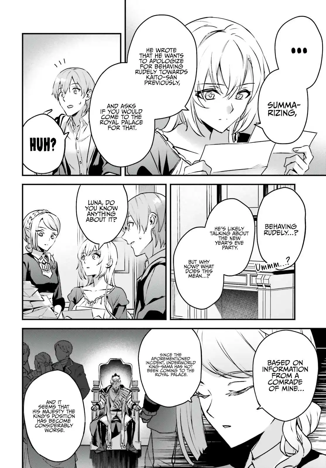 Yuusha Shoukan ni Makikomareta kedo, Isekai wa Heiwa deshita Chapter 34 12